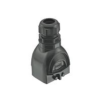 HARTING 19411060422 Hoods HAN ECO 6B TOP ENTRY HOOD W/ CABLE GLAND