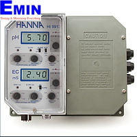 Hanna HI9913-2 Wall Mounted Dual pH/Conductivity Controller