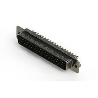 EDAC 627-M37-622-BN2 D-Sub Connectors - Standard Density Vertical Machined D-Sub Connectors