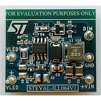 STMicroelectronics STEVAL-ILL064V1 Evaluation Boards 3 A LED driver based on the LED5000 in BB- topology