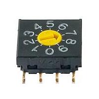 NKK Switches FR02FC10P-S Rotary Switches SMT 10MM DECIMAL 10P COMPLEMENT CODED