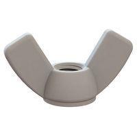 Essentra Components 06M050080WN Wing Nut Wing Nut, M5 X .8 Thread, 12.2mm Height