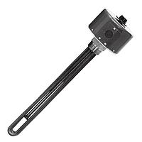 OMEGA ARMTS-3905/240V/3P Stainless Steel Immersion Heater 2.5 in NPT Process Water Thermostat (9000 W, 47 W/in²)