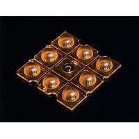 Ledil C19207_AMBER-8-HB-W Multi-Lens 90 Deg Wide Beam for Ind Applications