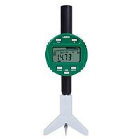 INSIZE 2182-25 Digital Keyway Depth Gage (0-25.4mm/0.1", 0.01mm/0.0005")