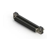 EDAC 628-037-626-016 D-Sub Connectors - Standard Density Vertical Plastic Body D-Sub Connector
