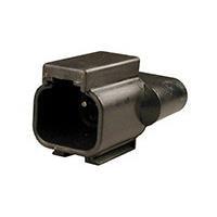 DEUTSCH - TE Connectivity DT04-2P-RT02 Receptacle 2P DT RECP ASM W/ TOSHIBA DIODE 3GZ41