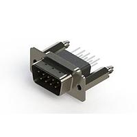 EDAC 627-009-371-256 D-Sub Connectors - Standard Density Vertical Metal Body D-Sub Connector