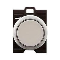 Eaton M22M-D-W Pushbutton Operators NON-ILL MOM PB METAL-BZL FLSH WHT