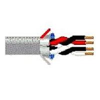 Belden 5341FE 0081000 Multi-Conductor Cables 18AWG 2PR SHIELD 1000ft SPOOL GRAY