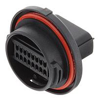 Molex 34840-8410 Connectors MX150 BULKHEAD TWISTLOCK 16CKT KEYA