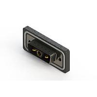 EDAC 629W3WK3140-1NA Mixed Contact D-Sub Connectors Right-angle Waterproof Power Combo D-Sub Connector