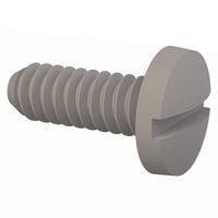 Essentra Components 010440B031 Machine Screw Binder Slotted Screw, #4-40 Thread, 5/16 in Lg