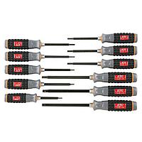 KTC TD1TH11 T-type Torx Driver Set for tamper tesistant Fasteners (11pcs)
