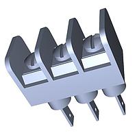 AMP Connectors - TE Connectivity JC6-F407-03 Barrier Terminal Blocks Turret, Barrier Str