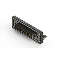 EDAC 630W5W5-640-1NB Mixed Contact D-Sub Connectors Right-angle Waterproof Power Combo D-Sub Connector