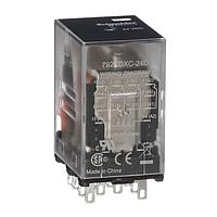 Schneider Electric Relays 792XDXC-24D Cube MINI CNRL RELAY 4PDT 6A COIL: 24VDC