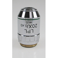 KERN OBB-A1291 Infinity plan objective lens (without cover glass) for a large working distance 20 x /0,4 (8,35 mm (sprung)