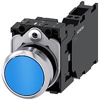 SIEMENS A6X30143008 Standard Switches PUSHBUTTON. BLUE