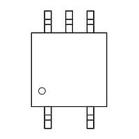 Renesas Electronics PS9124-F3-AX High Speed Optocouplers HI-SPEED OPTOCPLR SO-5