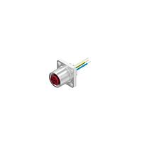 Amphenol CONEC 43-02325 M12 Female Socket SAL-HT-12-FKVO5-05