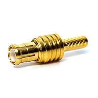 Radiall R113082000 Connectors MCX / STRAIGHT PLUG CRIMP TYPE CABLE 2.6/50 S