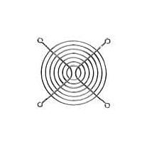 Keystone Electronics 8452 Guard Fan/Finger Guard 120mm Steel