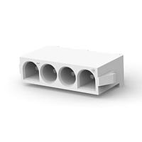 AMP Connectors - TE Connectivity 350430-1 Headers 4 POS STD TAIL PIN