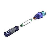 Molex 1201080001 Ethernet Cables / Networking Cables M12-AU / RJ45 8P MALE-MALE 3M SHIELDED