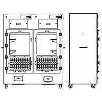 Air Science FDC-008DXT-G Evidence Drying Cabinet (60")