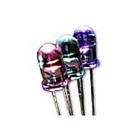 Lumex SSL-LX5093VC Single Color LEDs Purple Clear 2200mcd