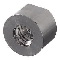 Amphenol Wilcoxon QB-1 Mounting Pad QuickLINK sensor adapter, mates to 1/4-28 sensor