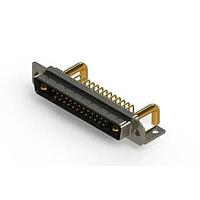 EDAC 629-27W2650-4TC Mixed Contact D-Sub Connectors Right-angle Power Combo D-Sub Connector