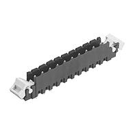 Amphenol PCD Shenzhen ELFH16250J Pluggable Terminal Blocks Hor Header W/Eject Ears 16pos .2in