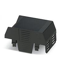 PHOENIX CONTACT 2201448 Housing, Upper Part EH45F-CSS/ABSBK9005 CVR,FLT,OPN,CLSD,BLK