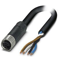 PHOENIX CONTACT 1425075 Sensor Cables / Actuator Cables SAC-4P- 5 0-PUR/ M12FSL