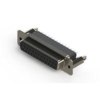 EDAC 628-025-621-056 D-Sub Connectors - Standard Density Vertical Metal Body D-Sub Connector