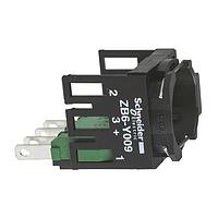 SCHNEIDER ZB6Z5B Body 16MM NO, NC CONT 65168-011