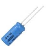 Vishay Sprague 678D128M016DM4D High Temp Electrolytic Capacitors 1200UF 16V