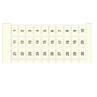 Entrelec - TE Connectivity 1SNA234061R2200 DIN Rail Terminal Blocks RC810 101->200 VERTICAL