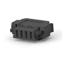 AMP Connectors - TE Connectivity 1600798-4 Power to the Board STR RECEPT ASSY MBXL W/KEYS 4P