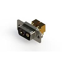 EDAC 629-2WK2640-5NA Mixed Contact D-Sub Connectors Right-angle Power Combo D-Sub Connector