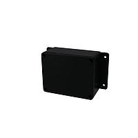 Bud Industries AN-2804-AB Electrical Enclosures Aluminum Enclosure with Mounting Flanges Black (4.5 X 3.5 X 2.2 In)