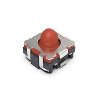 Alps Alpine SKSUBBE010 Tactile Switches 5N 1.04 travel top push, waterproof