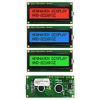Newhaven Display NHD-0216K3Z-FS(RGB)-FBW-V3 LCD RGB Serial FSTN (+) 80.0 x 36.0