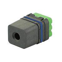 Eaton Souriau-Sunbank 8MQ2M0108BNS Modular Connectors - Push Pull MQuick module, unsealed, without contact, delivered with cap