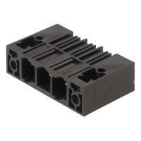 Weidmuller 1813620000 Headers & Wire Housings SU 10.16HP/07/90F 3.5AG BK BX