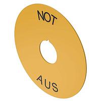 EAO 704.963.5 NOT AUS SILCON COVER FLUSH MNT ADPT