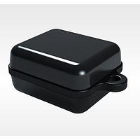 Serpac CXL28ABKAWH Hand Held CXL Series Waterproof Pendant Encl. w/Looped White Seal, IP 65, 66, 67; NEMA 4X, 12, 13