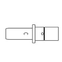 DEUTSCH - TE Connectivity SRKPC-080-25-601 Contacts Pin Contact 4AWG